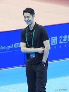 王励勤当选乒协主席后首次公开亮相